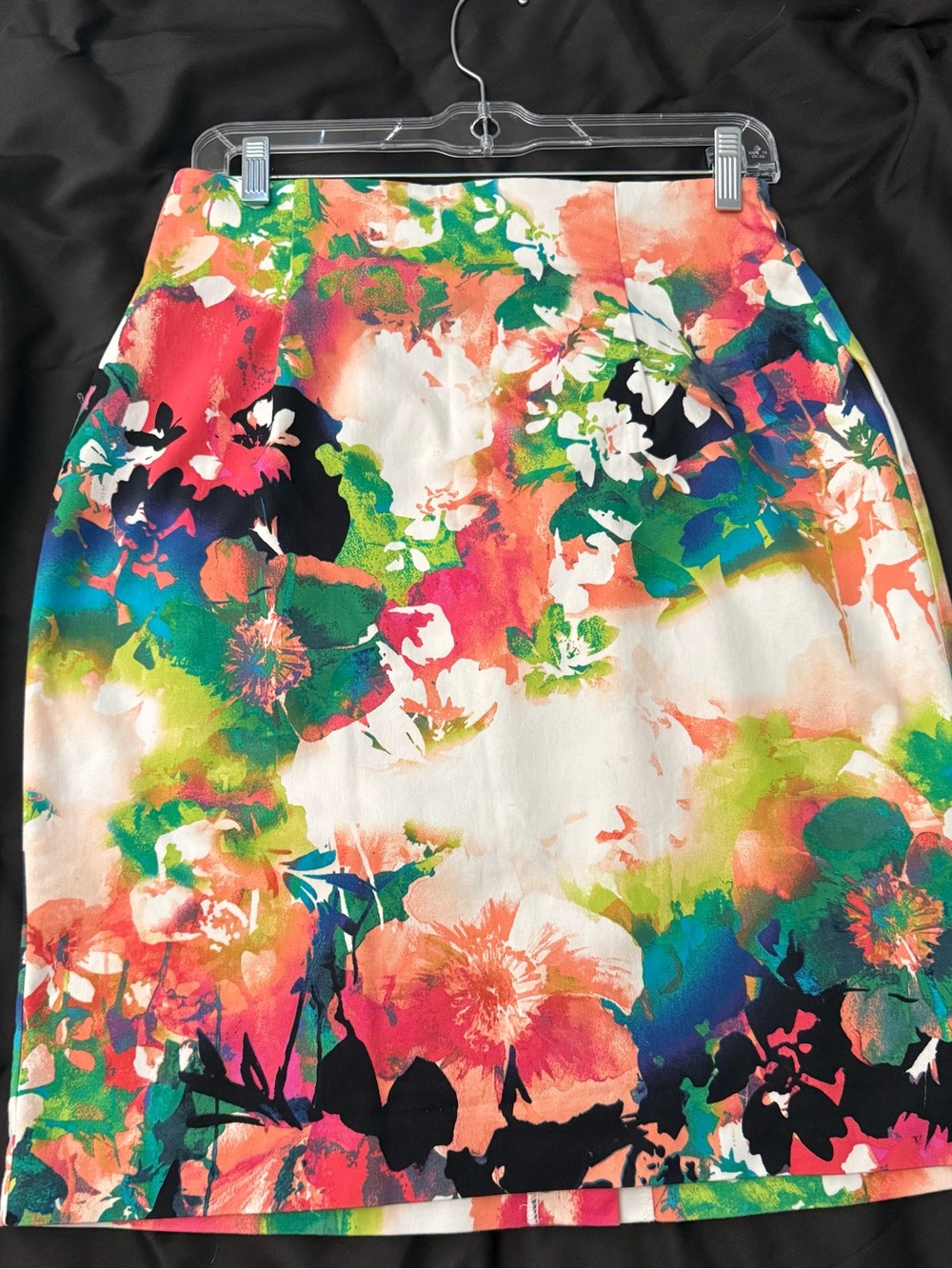 Worthington Multicolor Floral Pencil Skirt